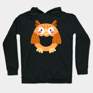 Letter O animal alphabet back to school Hoodie